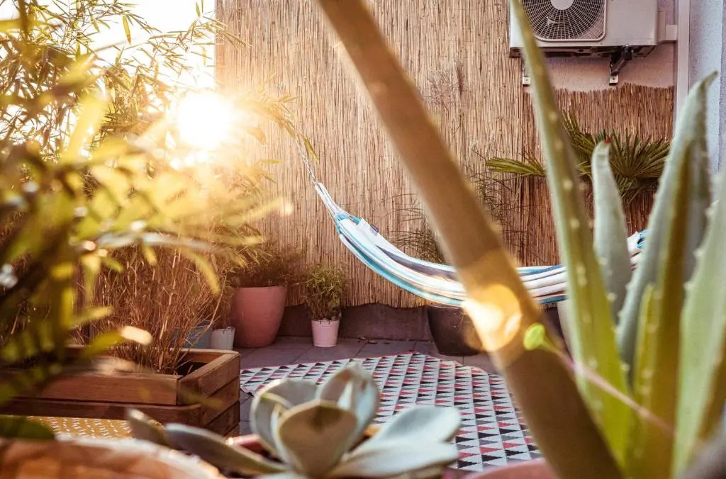 The KAlifornia I stilvoll mit Urlaubsfeeling I Dachterrasse I Netflix I Klima