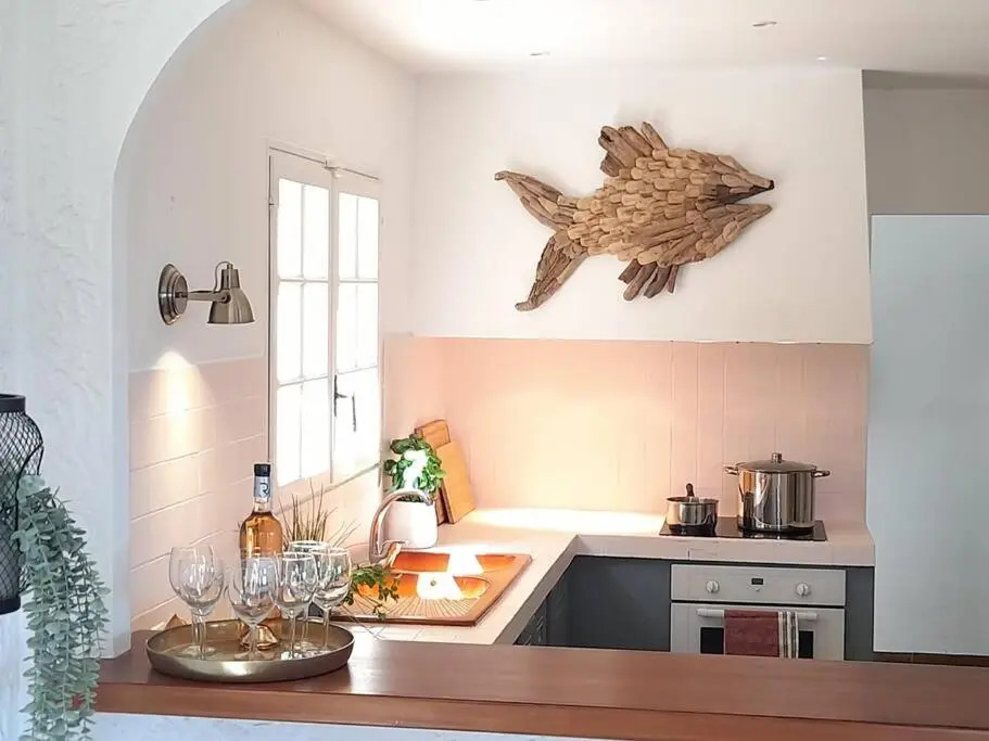 4-Star Private Villa with Heated Pool and Panoramic Sea View at Gulf de Saint Tropez