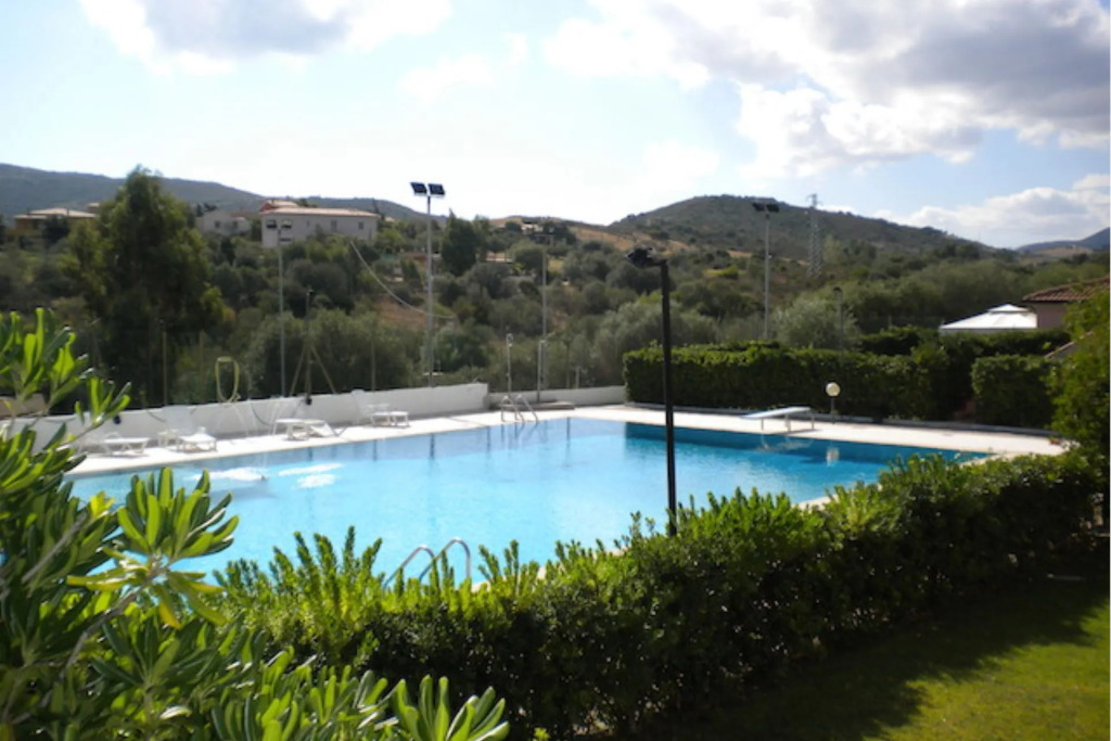 Residence with swimming pool Bilo on the second floor with air conditioning.-Giulia Bilo 25