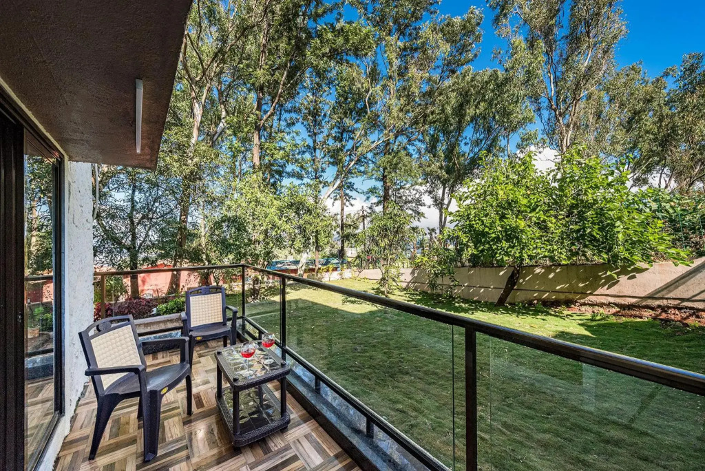 SaffronStays Casa Tranquil, Panchgani - pet-friendly veg only pool villa