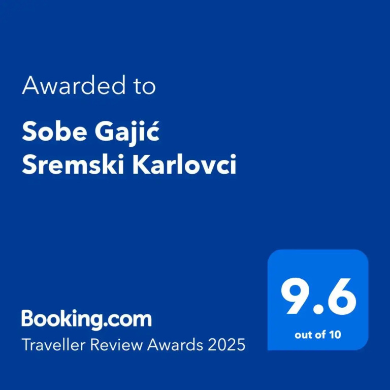 Sobe Gajić Sremski Karlovci