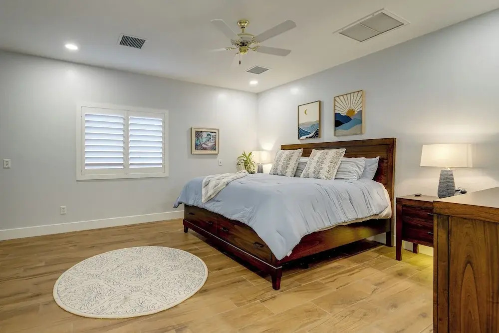 Private Pool & Hot Tub! Relaxing Mesa Apartment