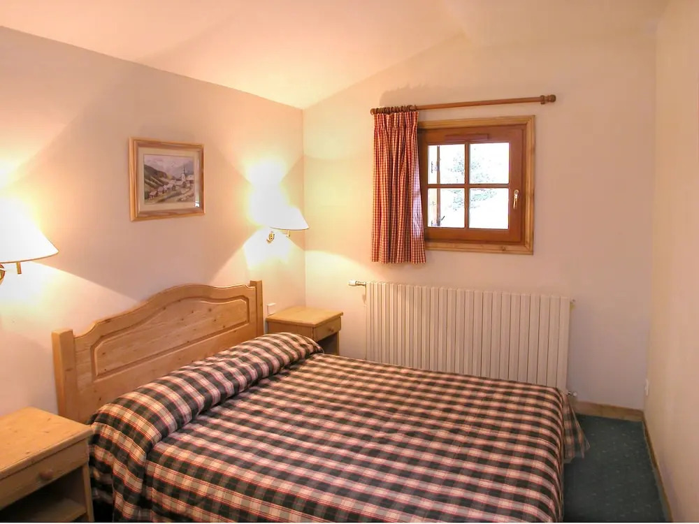 Comfortable apartment with balcony at 100m from the ski lift