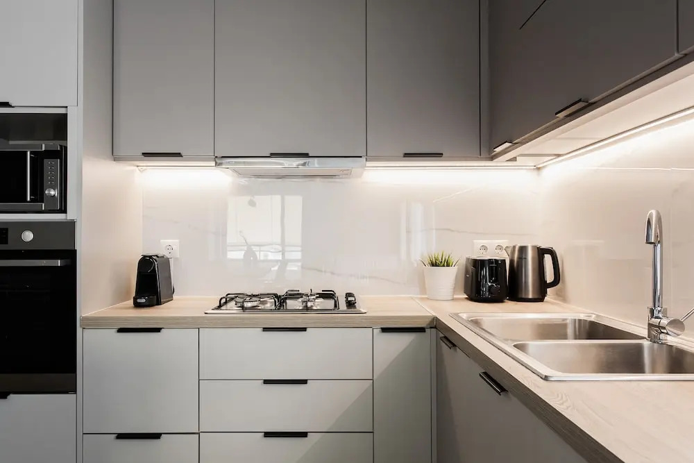 Celestial 3BR Apartment with Balcony