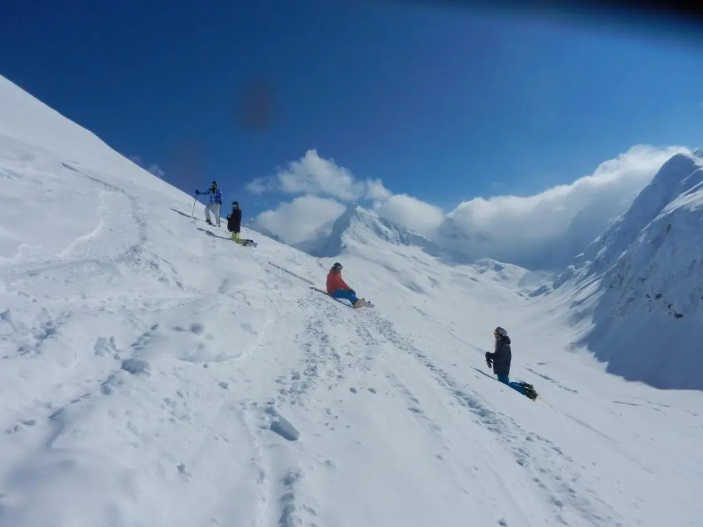 Alpin-Check-in