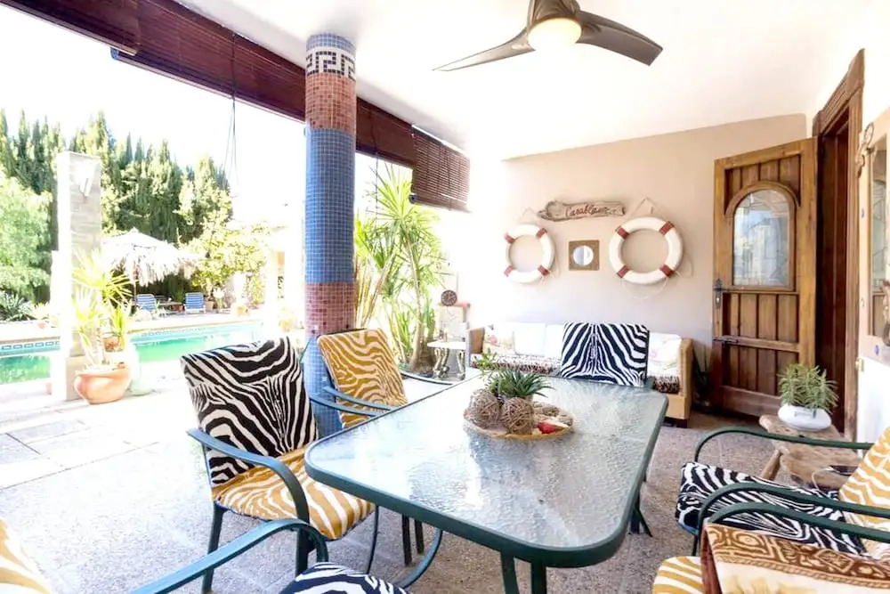 Villa With 6 Bedrooms in Padul, With Wonderful Mountain View, Private