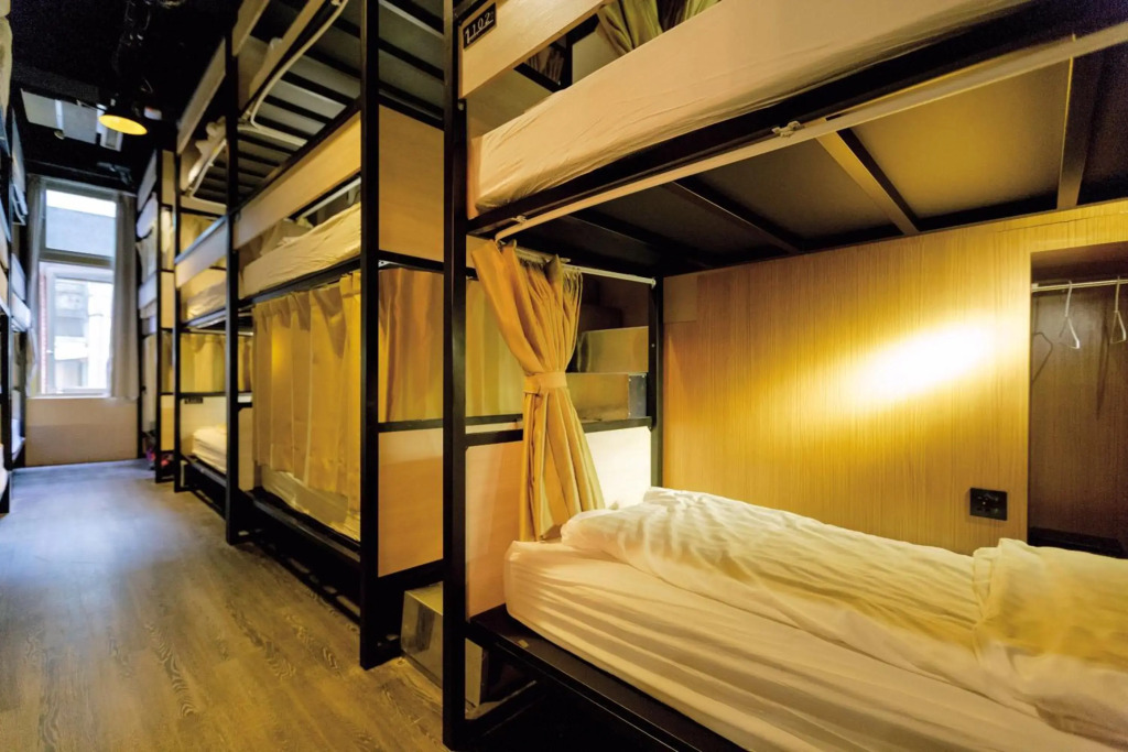 Angels Hostel Taipei Ximen