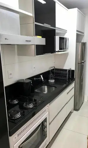 Lindo apartamento em Balneário Camboriú, 1 quadra do mar