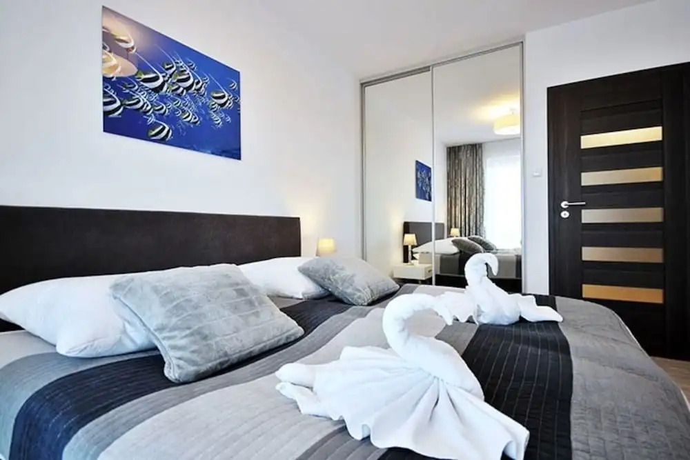 Apartment Kolberg 10 Minutes Walk From the Beach