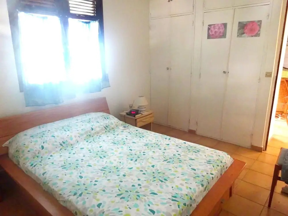 House With 2 Bedrooms In Le Moule With Wonderful Sea View And Enclosed Garden 300 M From The Beach