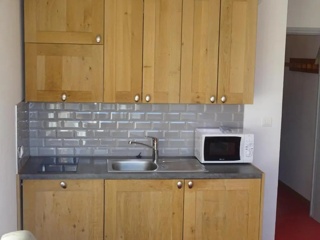 Appartement Les Arcs 1600, 1 pièce, 3 personnes - FR-1-411-534