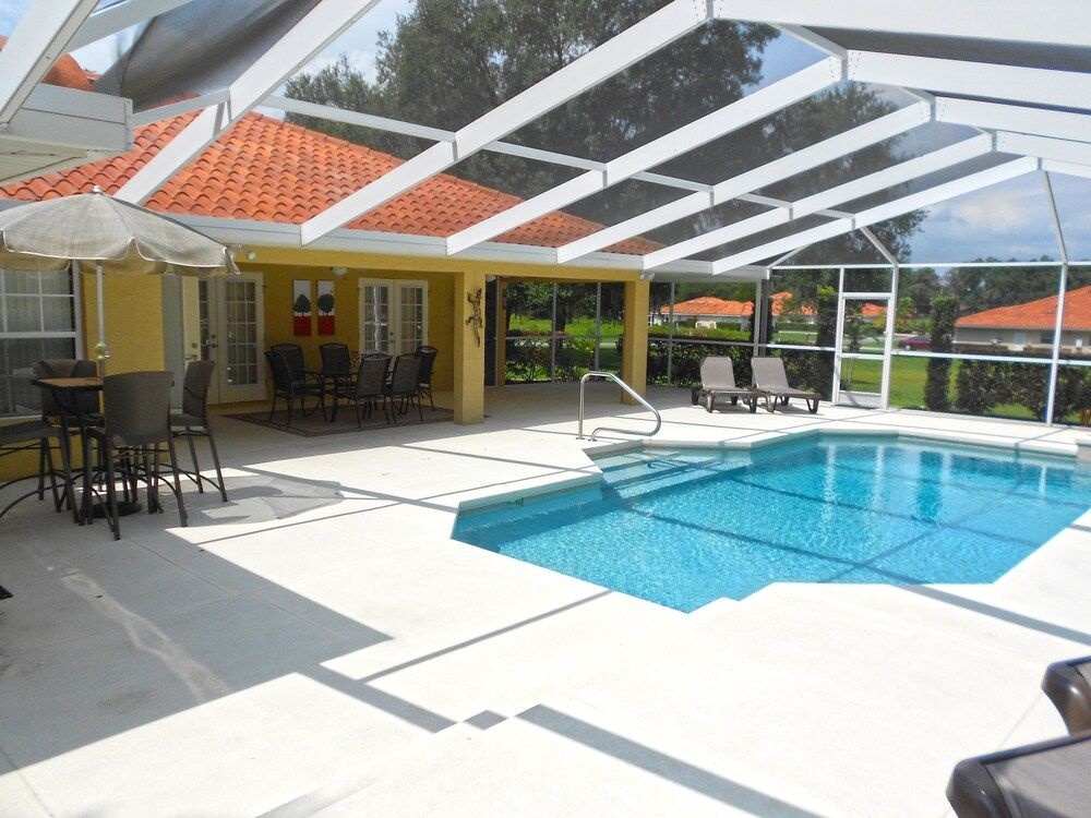 Stylish Pool Close To Withlacoochee Bike Trail 3 Bedroom Home by RedAwning