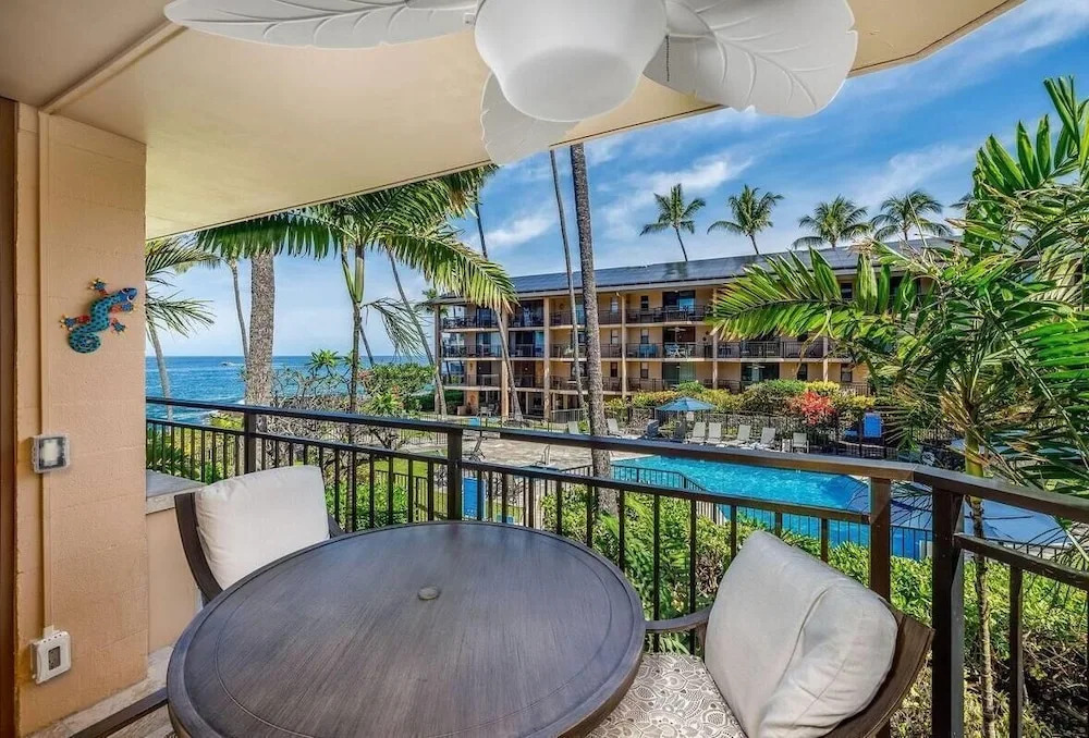 Kona Makai 1-204 Oceanview! AC! Remodeled! 2bd/2ba