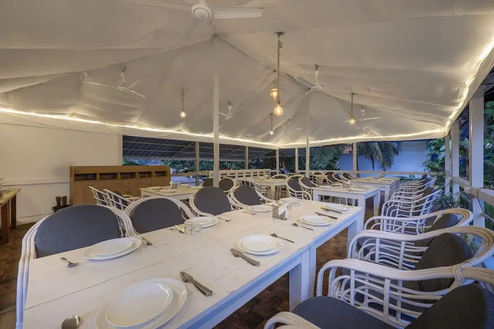 Echor La Blanca Resort Mandrem Goa