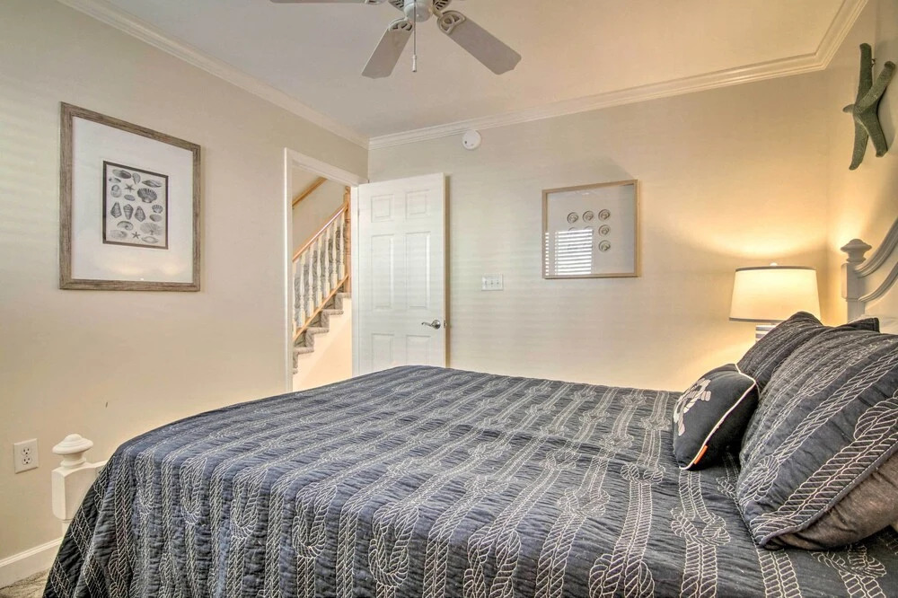 Walk to Beach: Waterfront Condo in Ocean City!