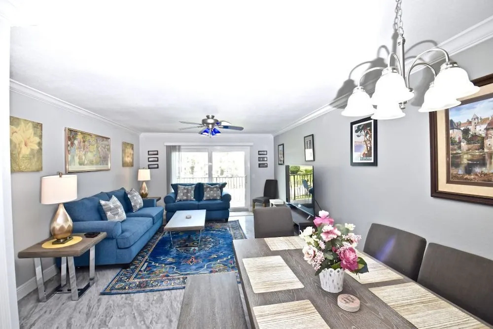 New Summer House Blues Ocean View Townhouse Condo 4 Pools Tennis Kids Play Area