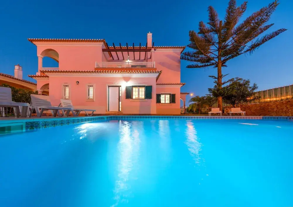 Villa Agadir - BBQ e piscina aquecível em Albufeira