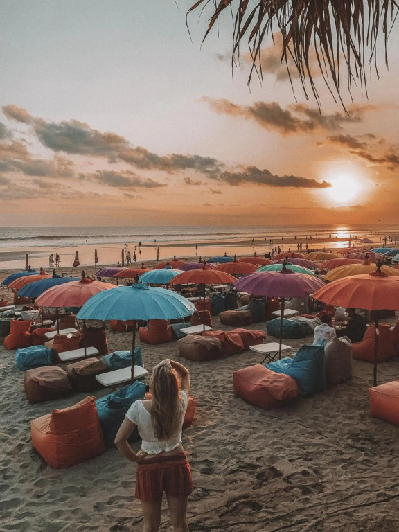 3BR Del Mar Beach Villas Near La Plancha Seminyak