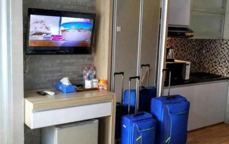 Comfy Rooms Jarrdin Apartment Cihampelas Bandung by Made