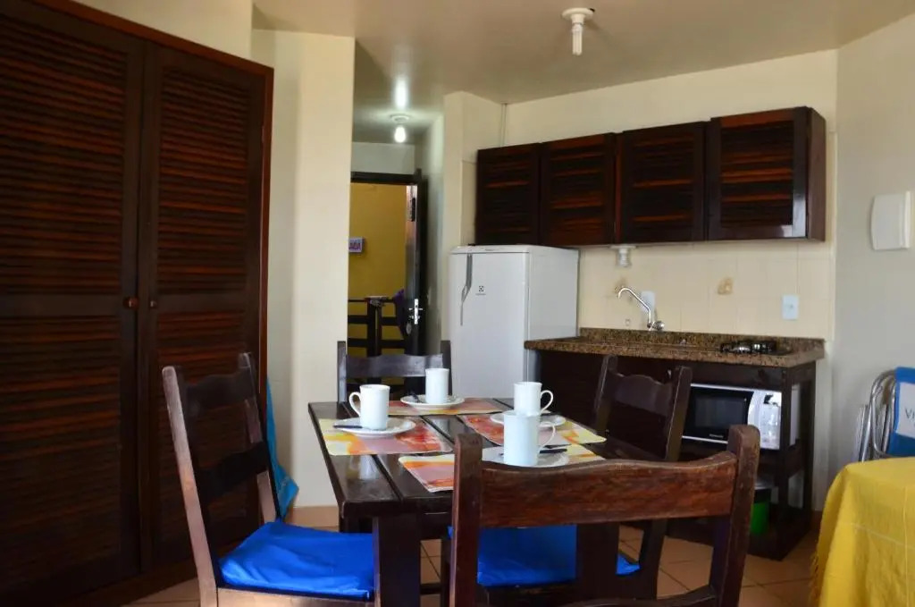 Residencial Vila do Sol, Apartamentos com pé na areia