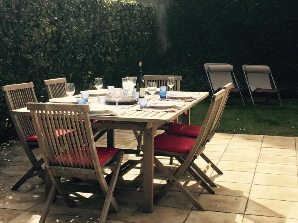 Grand appartement avec terrasse