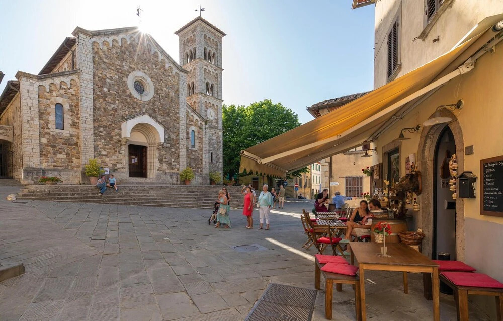 Stunning Apartment in Castellina in Chianti With Wifi and 2 Bedrooms