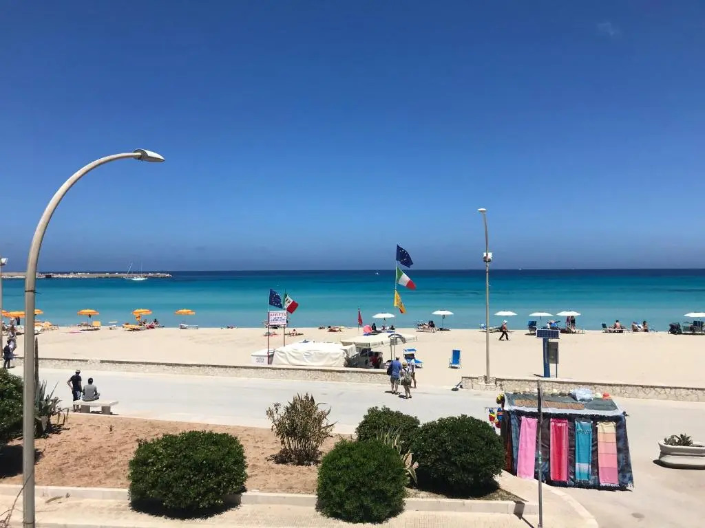 Casa Blu sul mare e centralissima