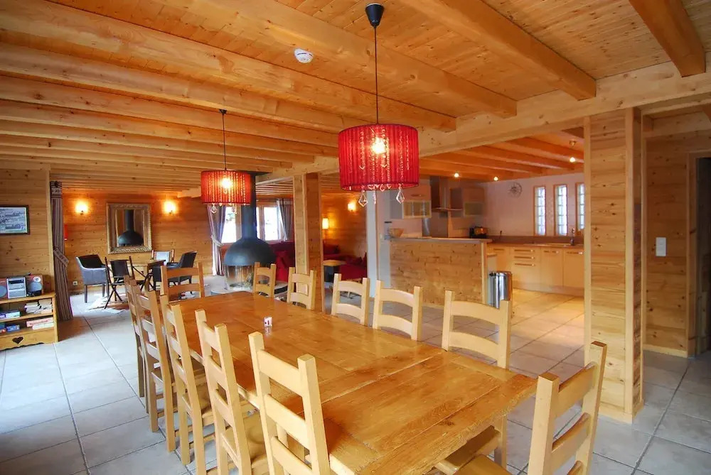 Chalet Montbeliarde