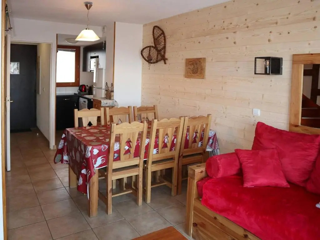 Superbe chalet mitoyen avec piscine, sauna, hammam, près des pistes, Les Orres 1800 - FR-1-322-63