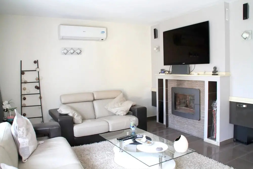 Villa With 4 Bedrooms in Nice, With Wonderful Mountain View, Private P
