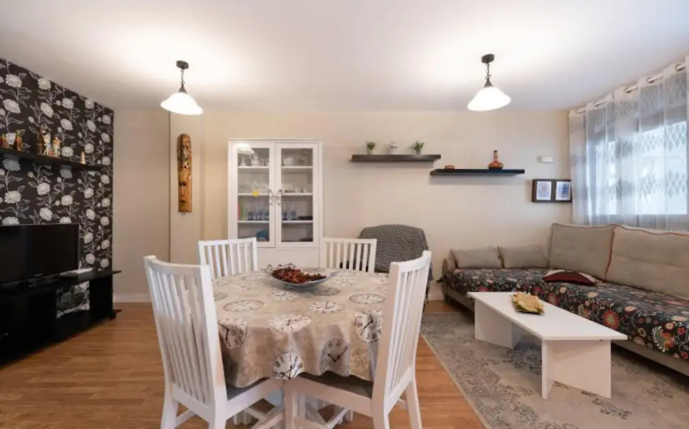 Apartment With 3 Bedrooms in El Cotillo, With Wonderful Mountain View, Furnished Terrace and Wifi - 500 m From the Beach