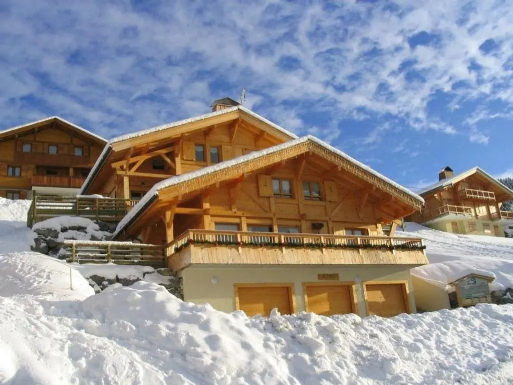 Appartement Le Grand-Bornand, 4 pièces, 8 personnes - FR-1-458-164
