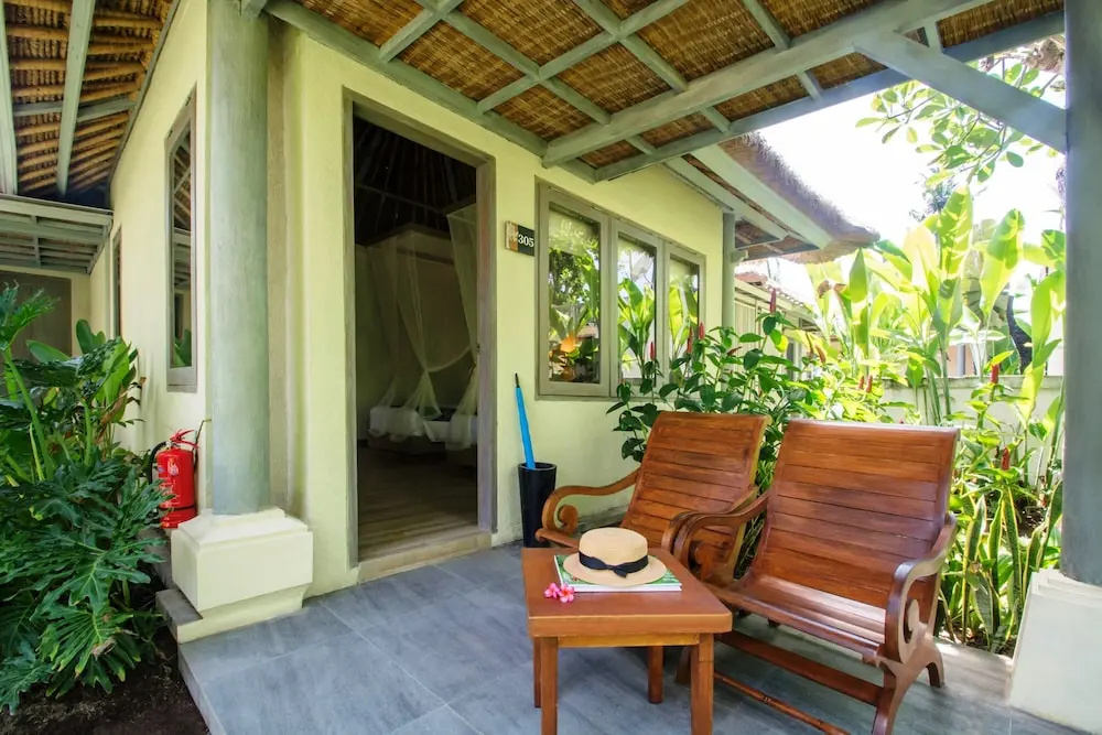 Двухместный номер Premier (двуспальная кровать) в Nirwana Beach & Resort