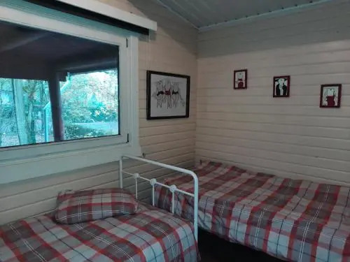 Scottish Wood Lodge