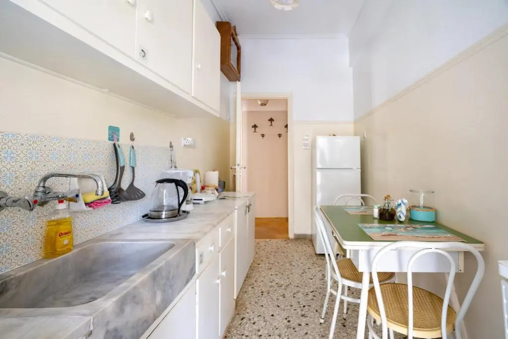 Family apartment at Kalithea 2 bedrooms 4 pers