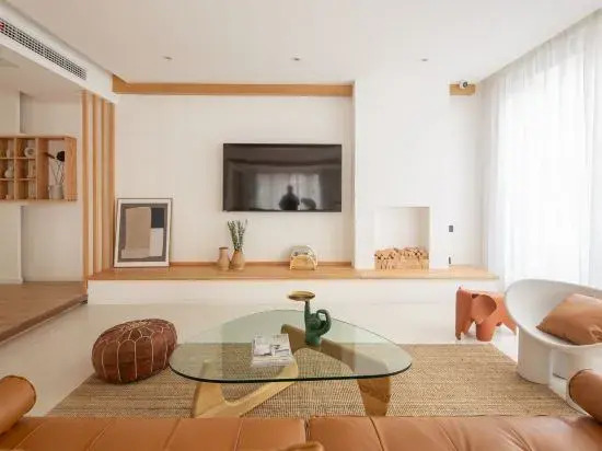 Mura Suiseki - Design Sense Family Leisure Resort Hostel (Jiuhua Mountain Great Vow Cultural Park)
