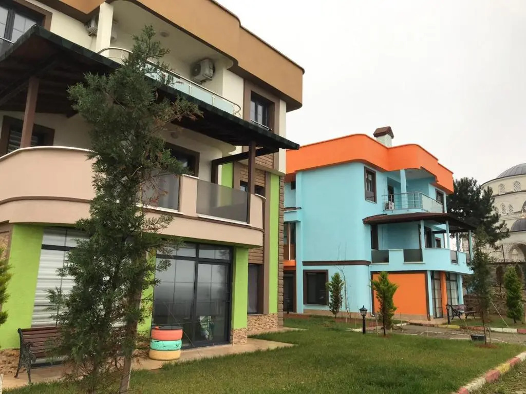 Seyran Seaside Apartments - 1-garden floor