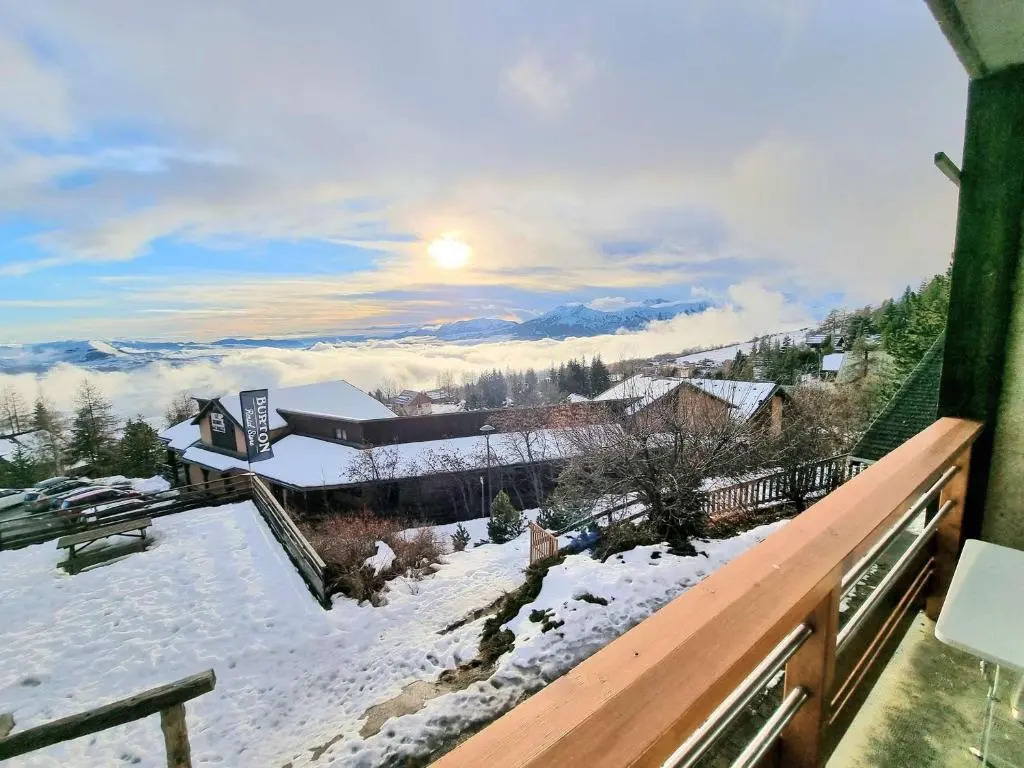 Appartement Saint-Michel-de-Chaillol, 2 pièces, 6 personnes - FR-1-393-51