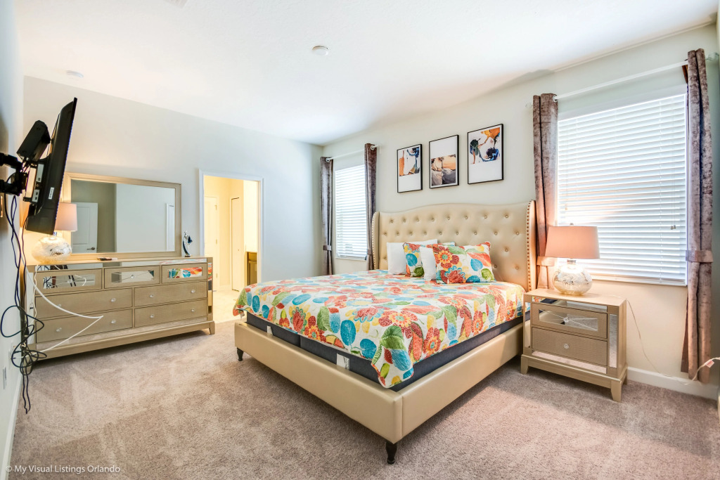 1672mvd  Amazing Champions Gate 9 Bedroom 5 Bath, Davenport , US