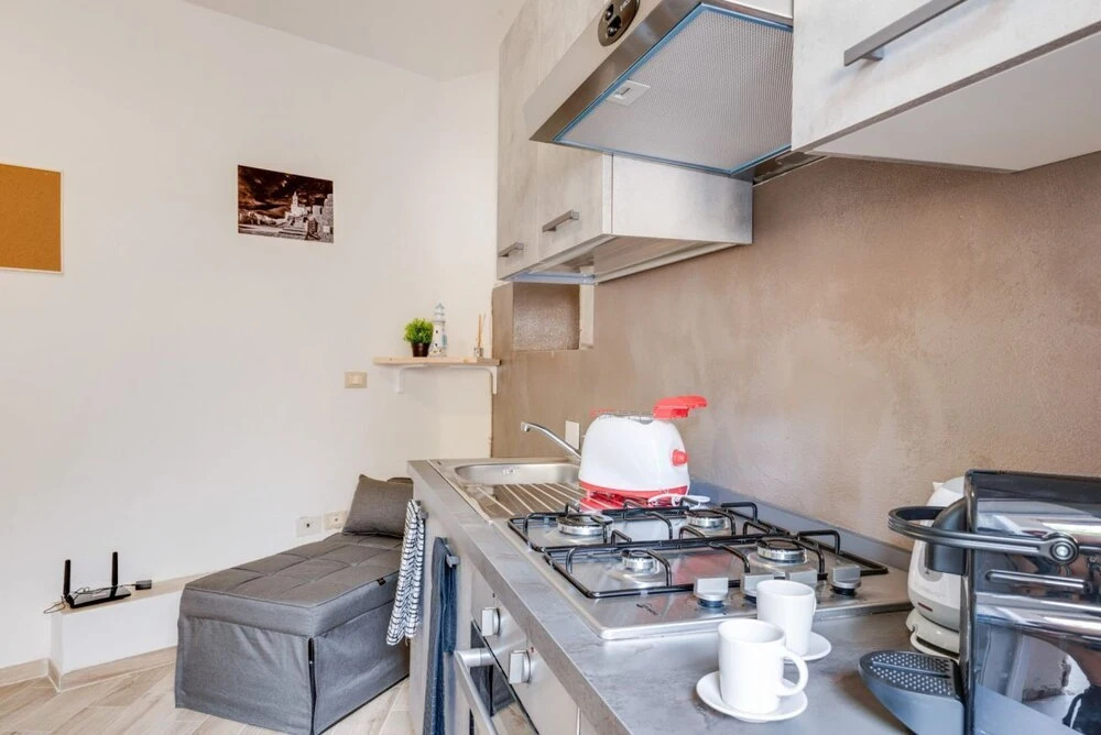 Buonviaggio Functional Apartment con terrazzo