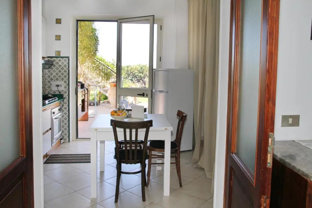 Tenuta Piana 2 con accesso diretto al mare