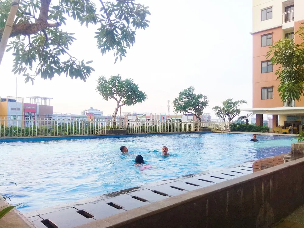 Homey and Simply 2BR at Lagoon Bekasi Town Square Apartment