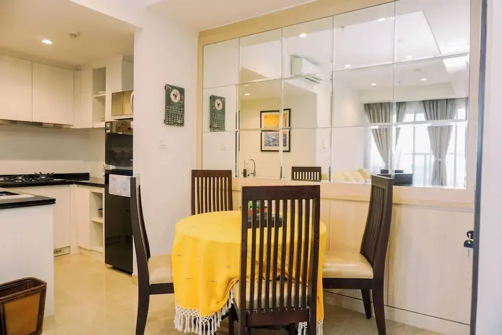 Nice 2Br At Branz Bsd City Apartment