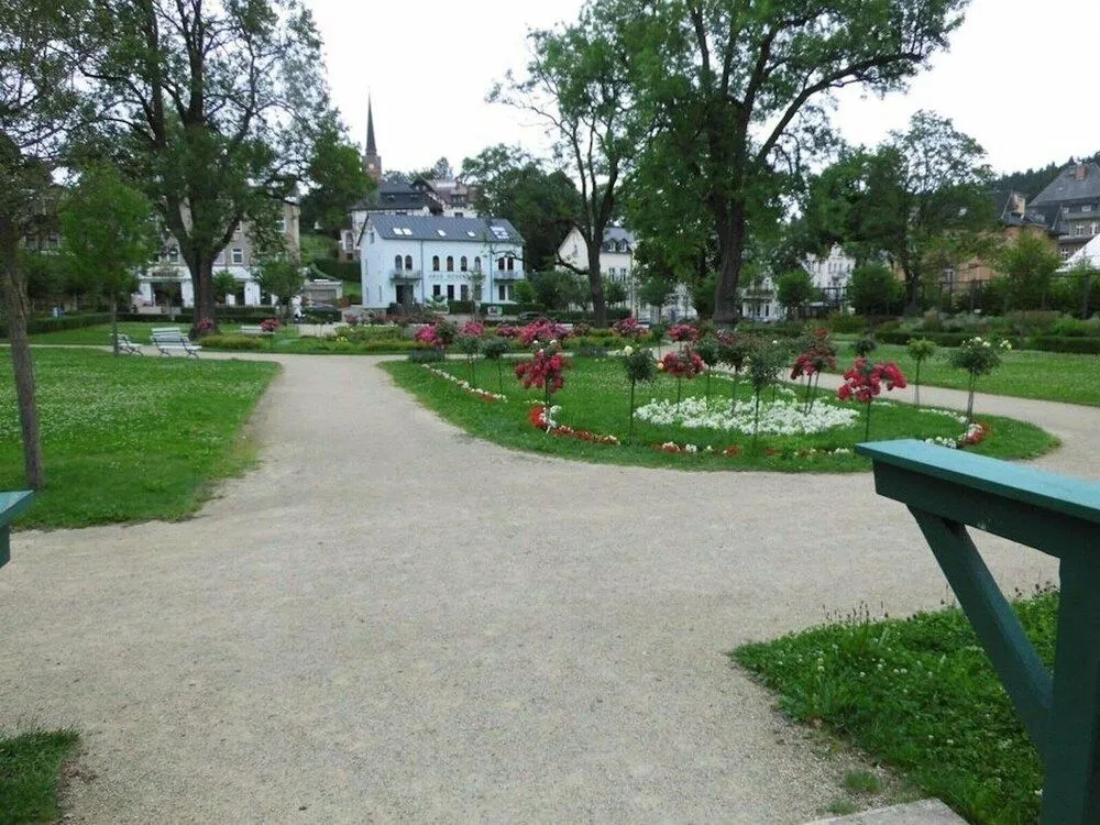 Apartment in Bad Elster With Terrace