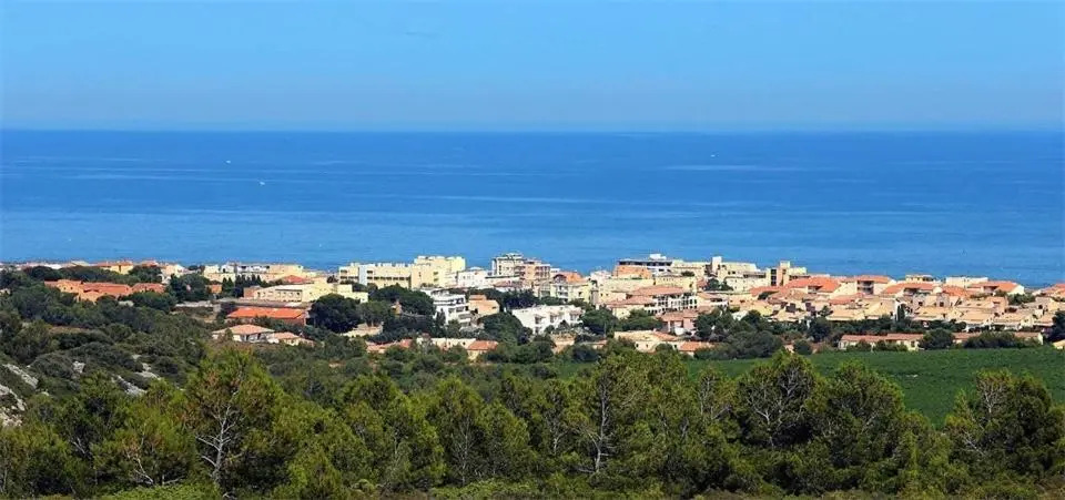 BM 582 - Appartement T2 4 couchages NARBONNE-PLAGE