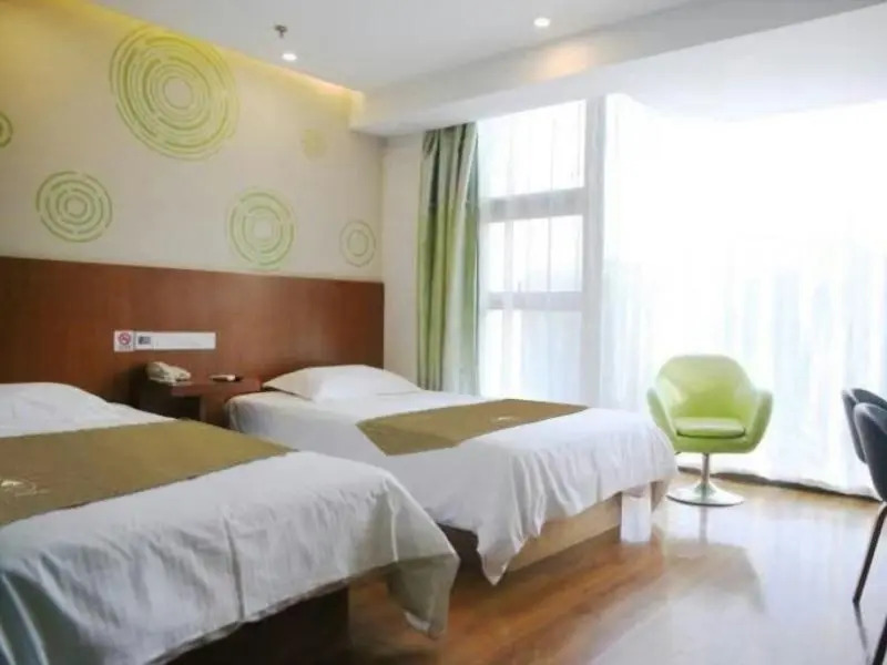 GreenTree Inn Express Shanghai Disneyland Metro