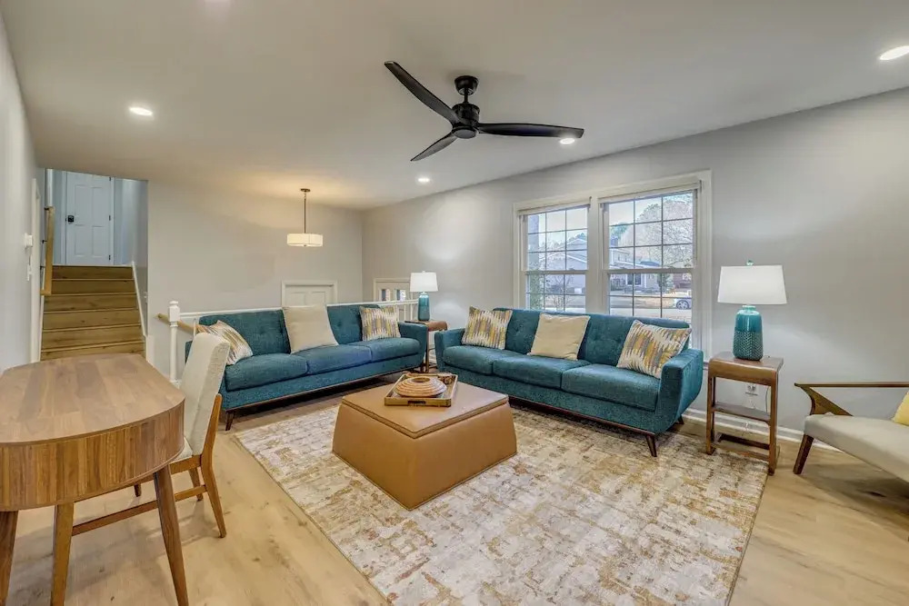 Home 1 Mi to Dtwn Cary! Easy Commute to Triangle
