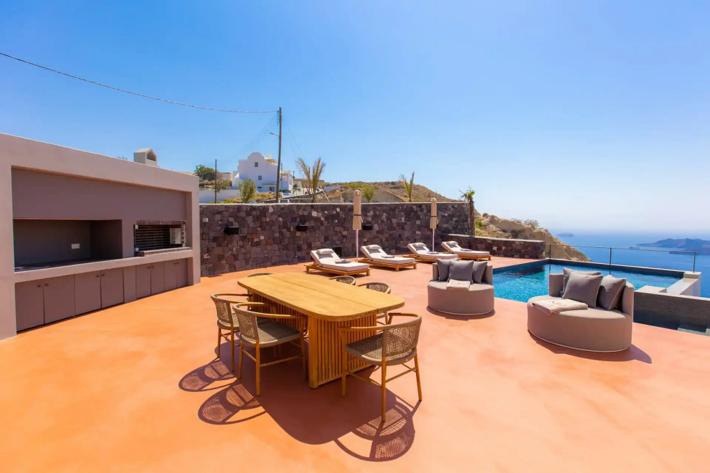 Islet Santorini Infinity Caldera Villa