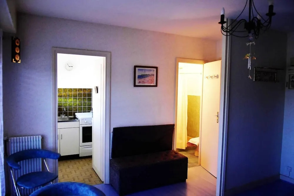 Studio In Arcachon With Wonderful Sea View And Furnished Balcony