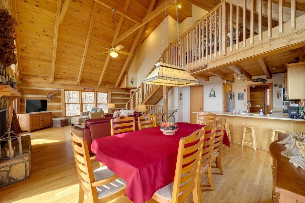 Smoky Mountain Vacation Rental w/ Large Deck!